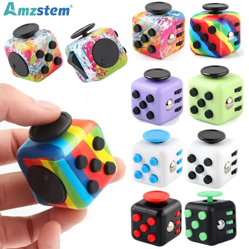 Product photo: Fidget Cube for Sensory Play and Calmness